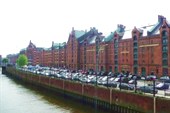 Гамбург. Вдоль Таможенного канала (Zoll-kanal)